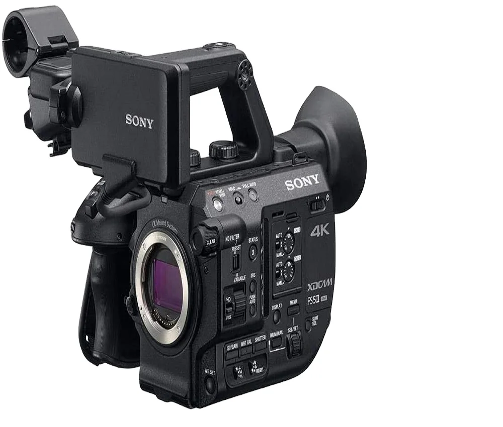 PXW-FS5 xd-камера 4K супер большие размеры
