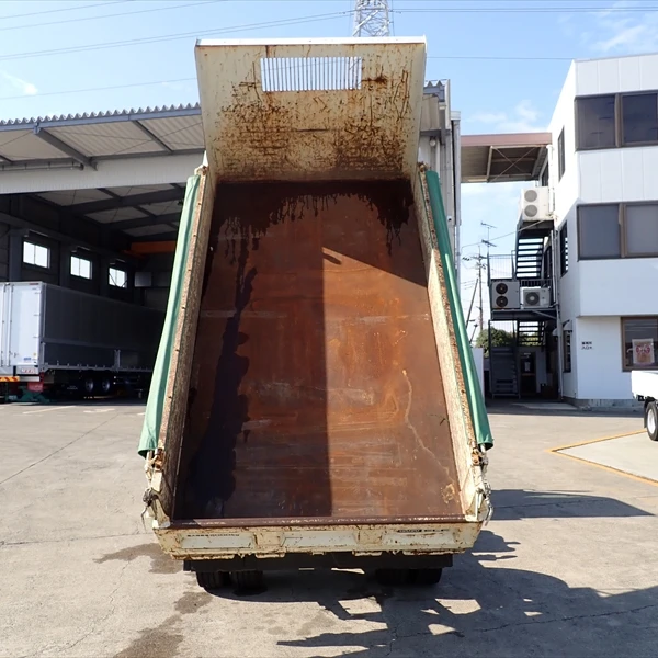 ISUZU ELF Japan Used Tipper Truck