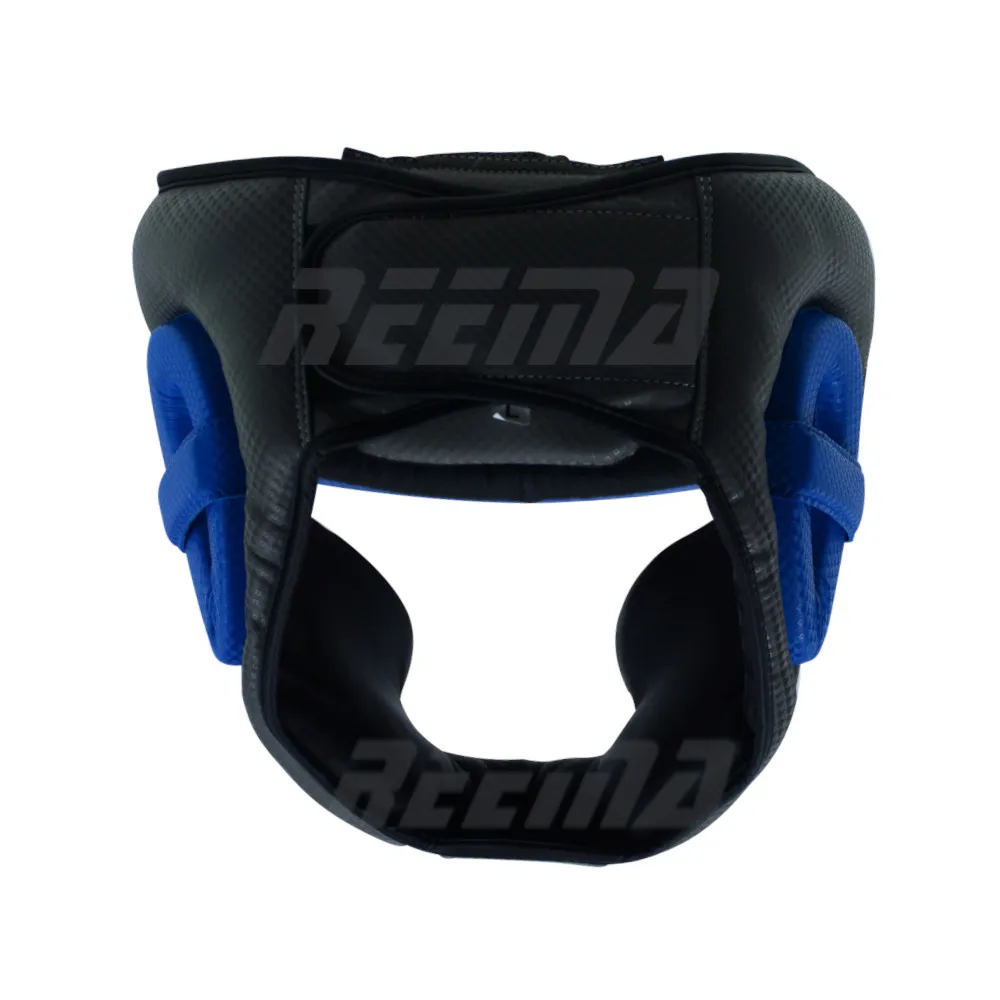 Carbon PU Flex Body Machine Molded Foam Front Head Guard Unisex Kickboxing Mixed Martial Art Boxing Muay Thai Made in Pakistan