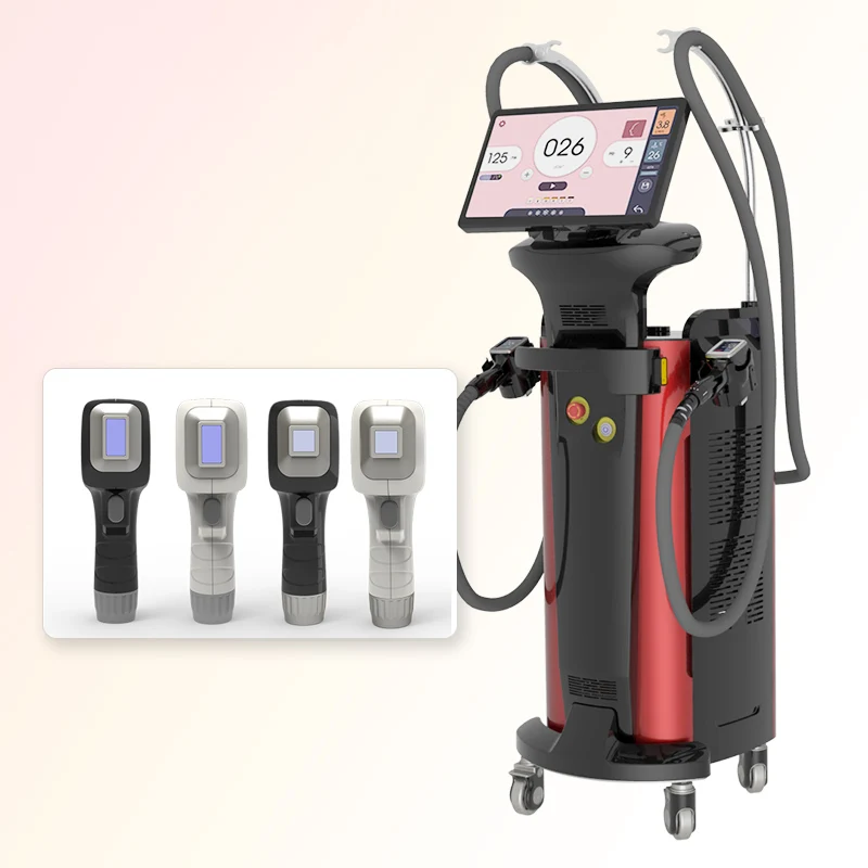808nm depilator  depilation  755 808 1064 3 wavelength 808nm diode laser hair removal machine