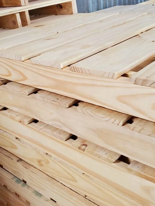 Wood Pallet Standard For Packing From Vietnam / Pine Rubber Pallets For Logistics Transport
