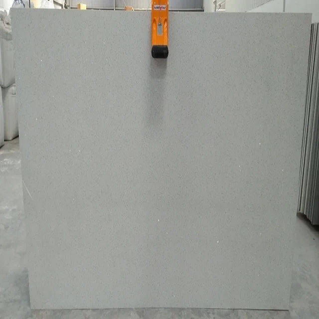 2023 Top Quality Natural Polished Engineered Starlite white Quartz For Home kitchen Countertops and commercial Worktops