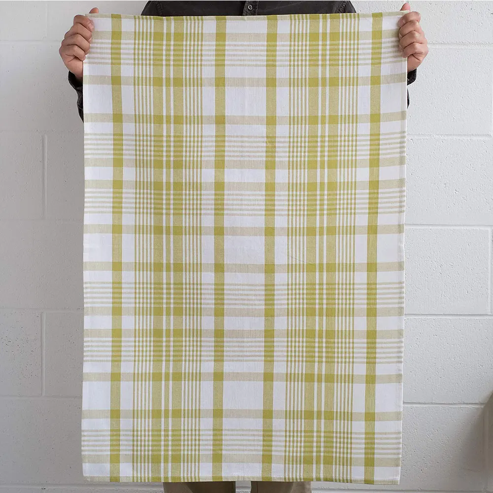 Kitchen Towels Set 100% Cotton Dish Towels Linen Tea Towels Supplier Pakistan