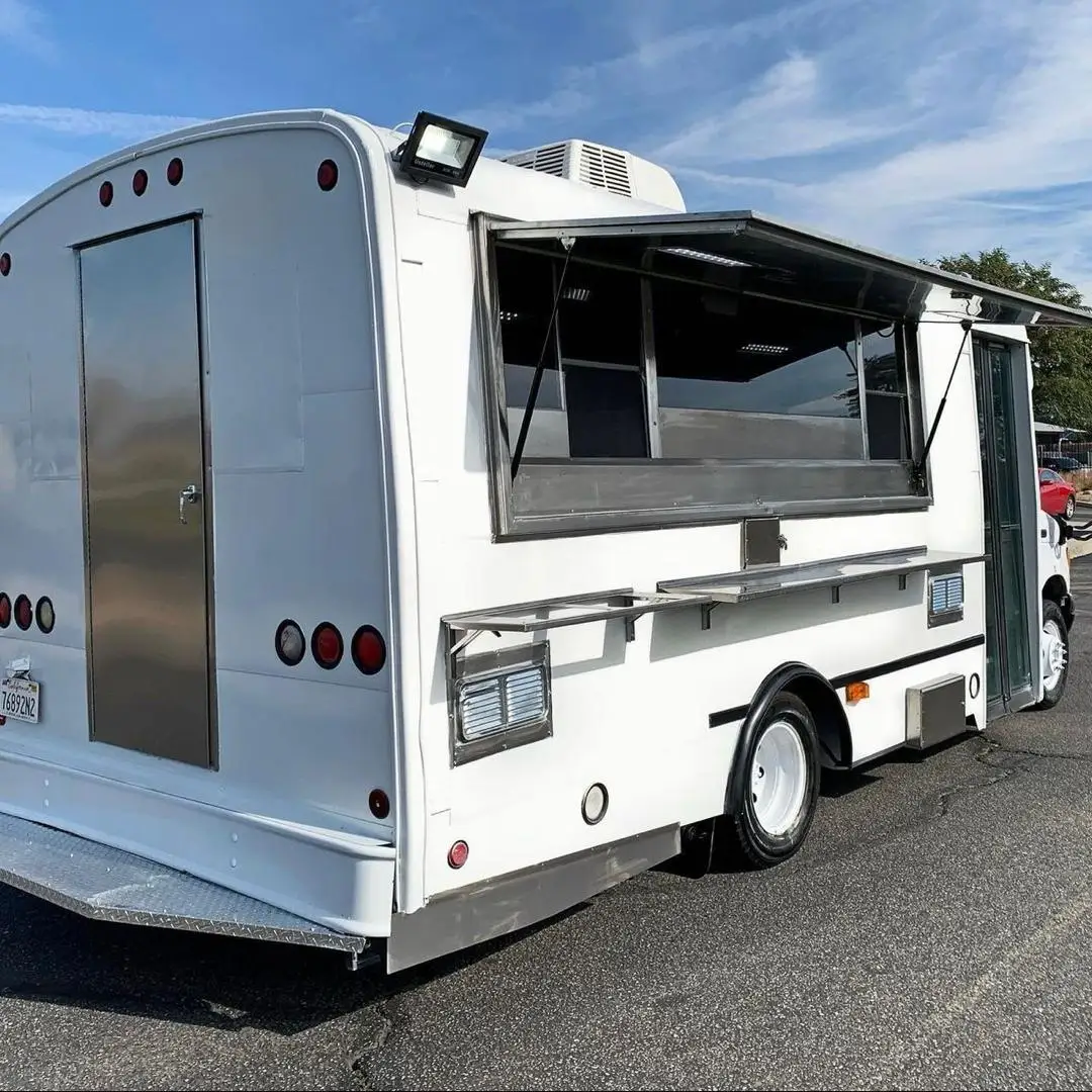 Buy Mobile fast Food truck for sale in USA Buy Fast Food Mobile Food Truck for sale fully equipped