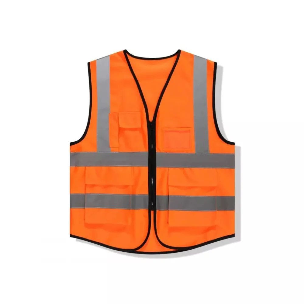 High Quality Cheap Price Polyester Reflective Safety Vest Reflective Safety Vest Suitable For Men And Women