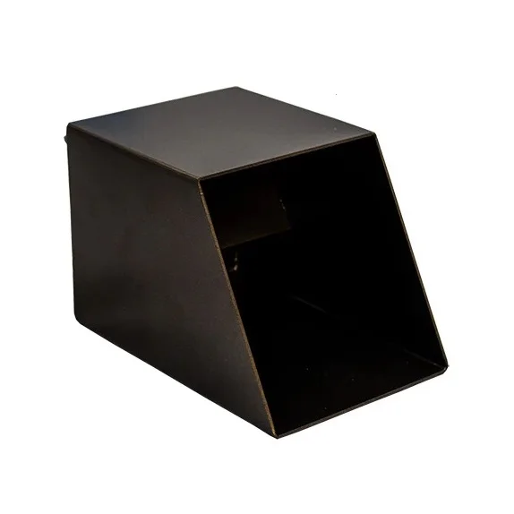 Rectangular Water Fountain Spout Scupper Custom Bronze Water Scupper Copper Metal Wall Mount Gardening Scupper