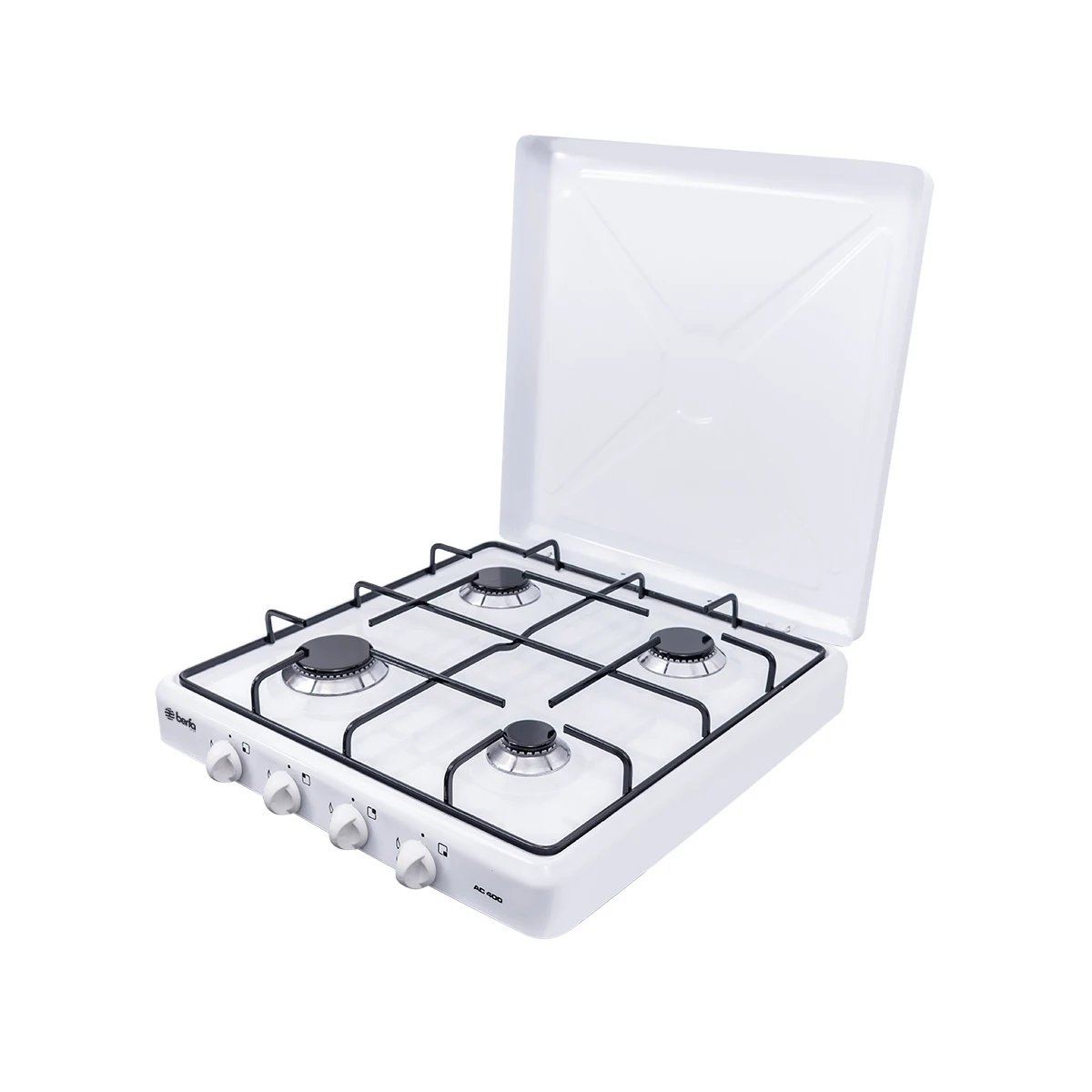 Berfa Classic 4 Burners Aluminum Gas Hob White Triple burner 3 Years Contact Supplier Cooker Stove Turkey Manufacturers