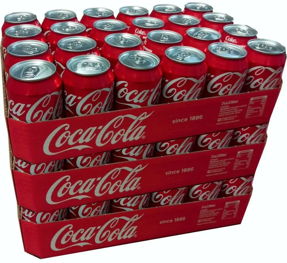 Coca Cola оригинальные газированные напитки 24x150 мл безалкогольные готовые к экспорту по низким ценам