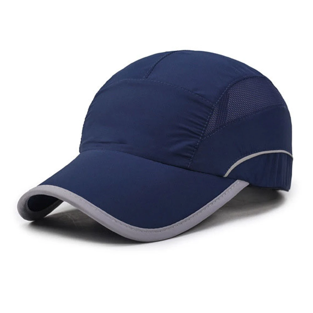 Canvas Cap Navy Blue Color Cotton Mesh Material Personalized Product Workwear Canvas Cap BY Fugenic Industries