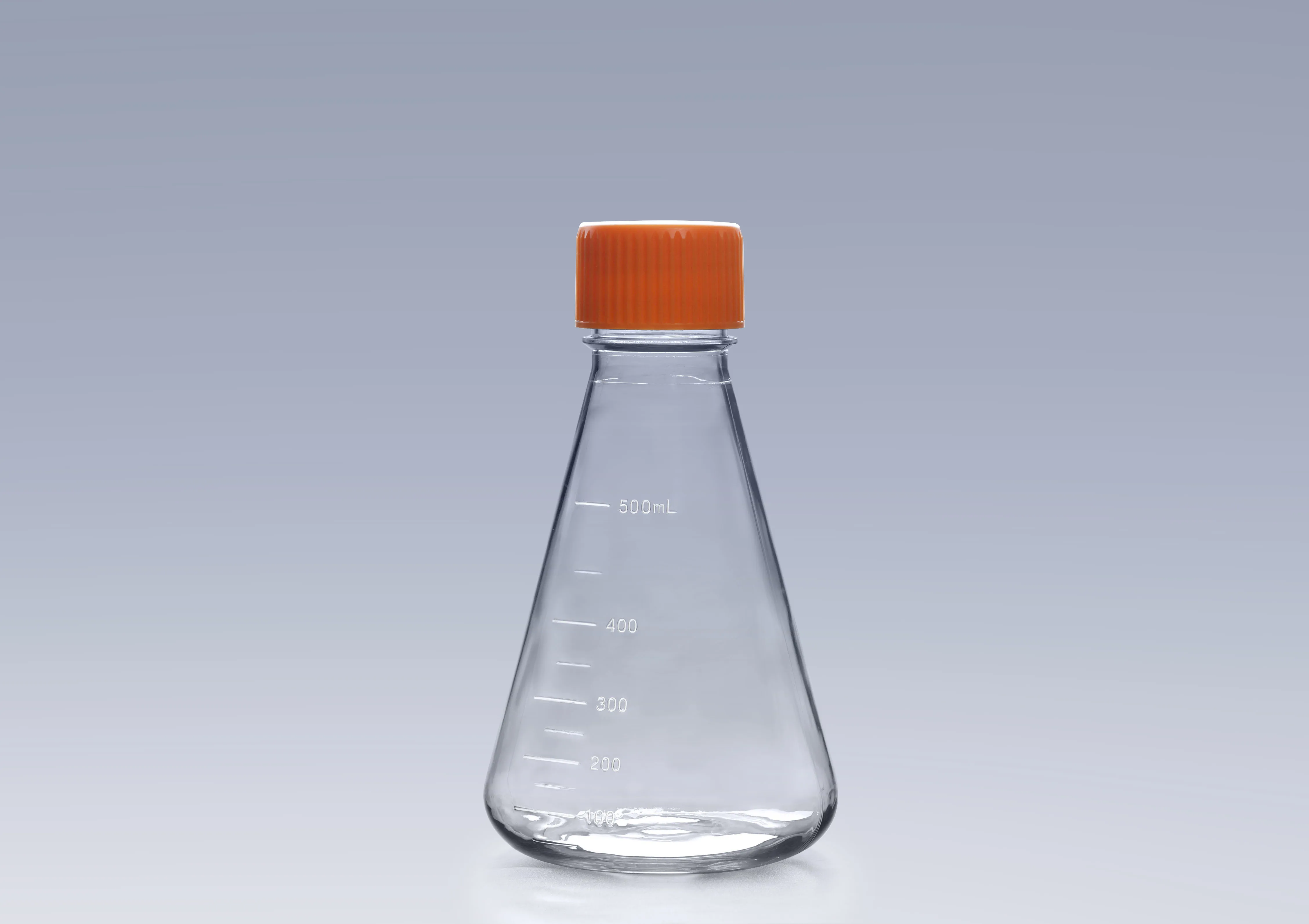 MDHC Free Samples Conical Flask Bottle for Lab Use
