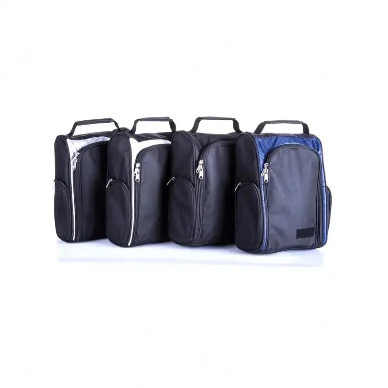 Customize Portable traveling sports shoe bag custom Logo golf sneaker storage traveling shoe pouch bag