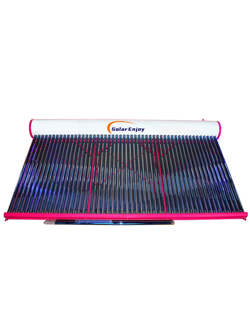 Sistema de calentador solar de agua  para el hogar