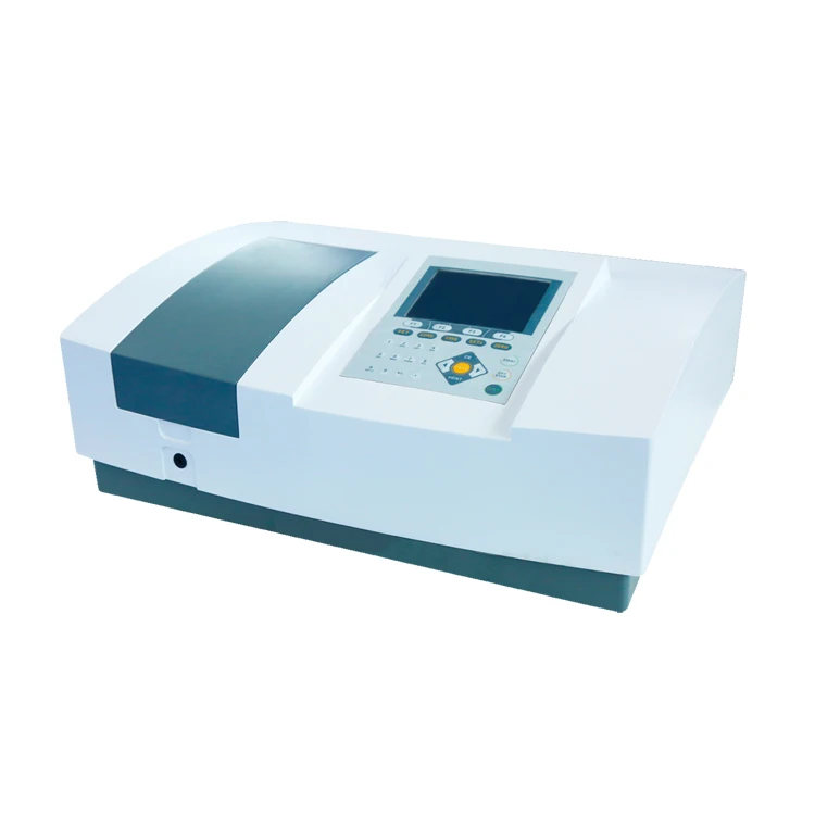 Double Beam Microprocessor UV -VIS Spectrophotometer Regular Model With Software (Eight Cell Holder) from India