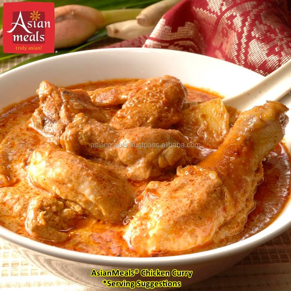 Malaysia Premium Quality Meat Curry Paste With Localized Traditional Flavour Halal Haccp Sauce Easy To Cook For Everyone