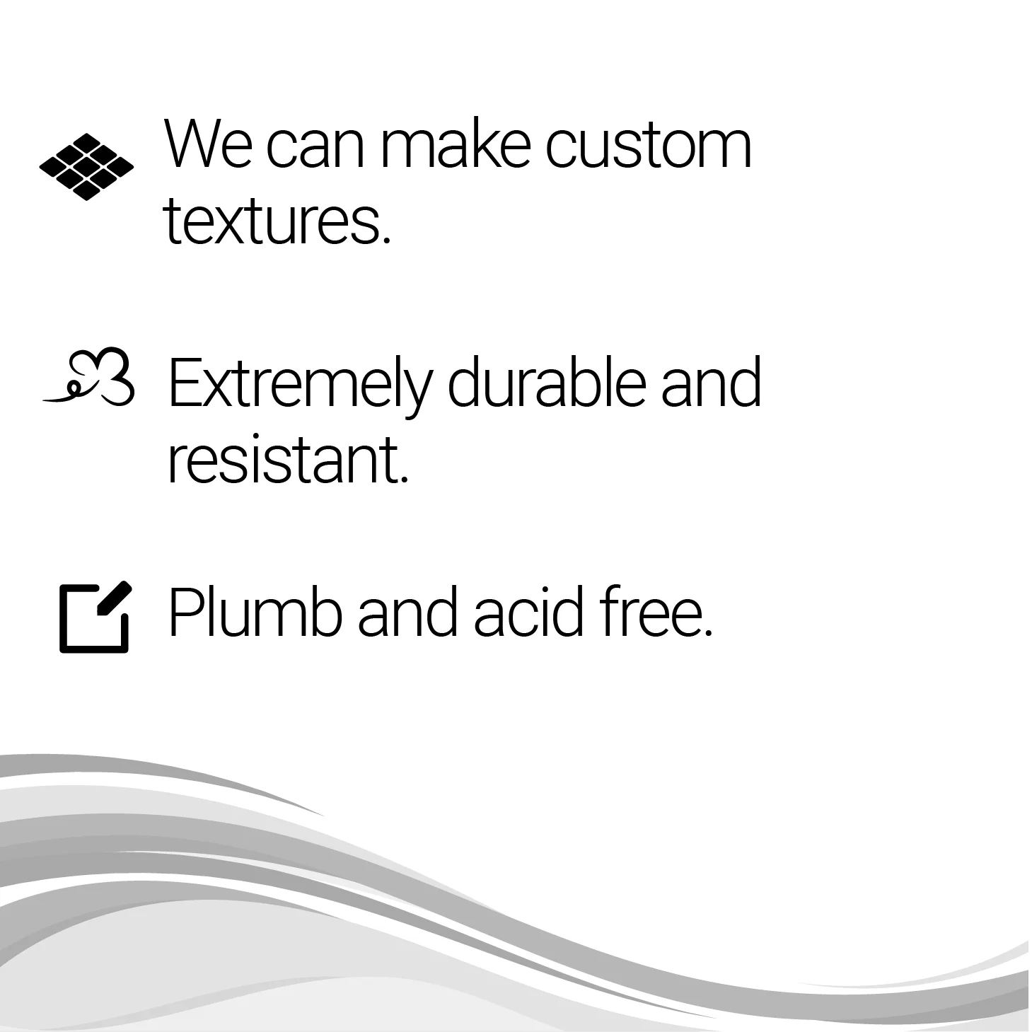 Molds for stamped concrete