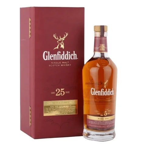 Original Glenfiddich Scotch Whisky 25 Years