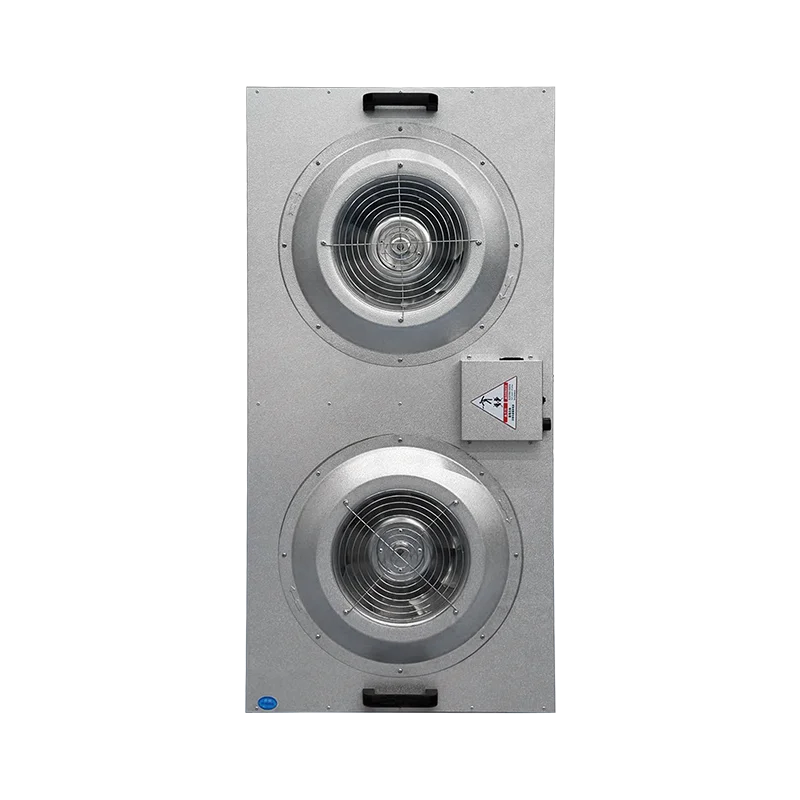 Large air volume aluminum fan filter unit hepa 110v laminar ffu fan filter unit 99.99 ffu hepa