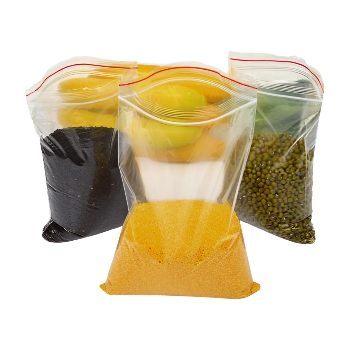 Wholesale Bag Slider Zip Oem Garment Bag Print On Demand Highly Waterproof Packing Bags Supplier