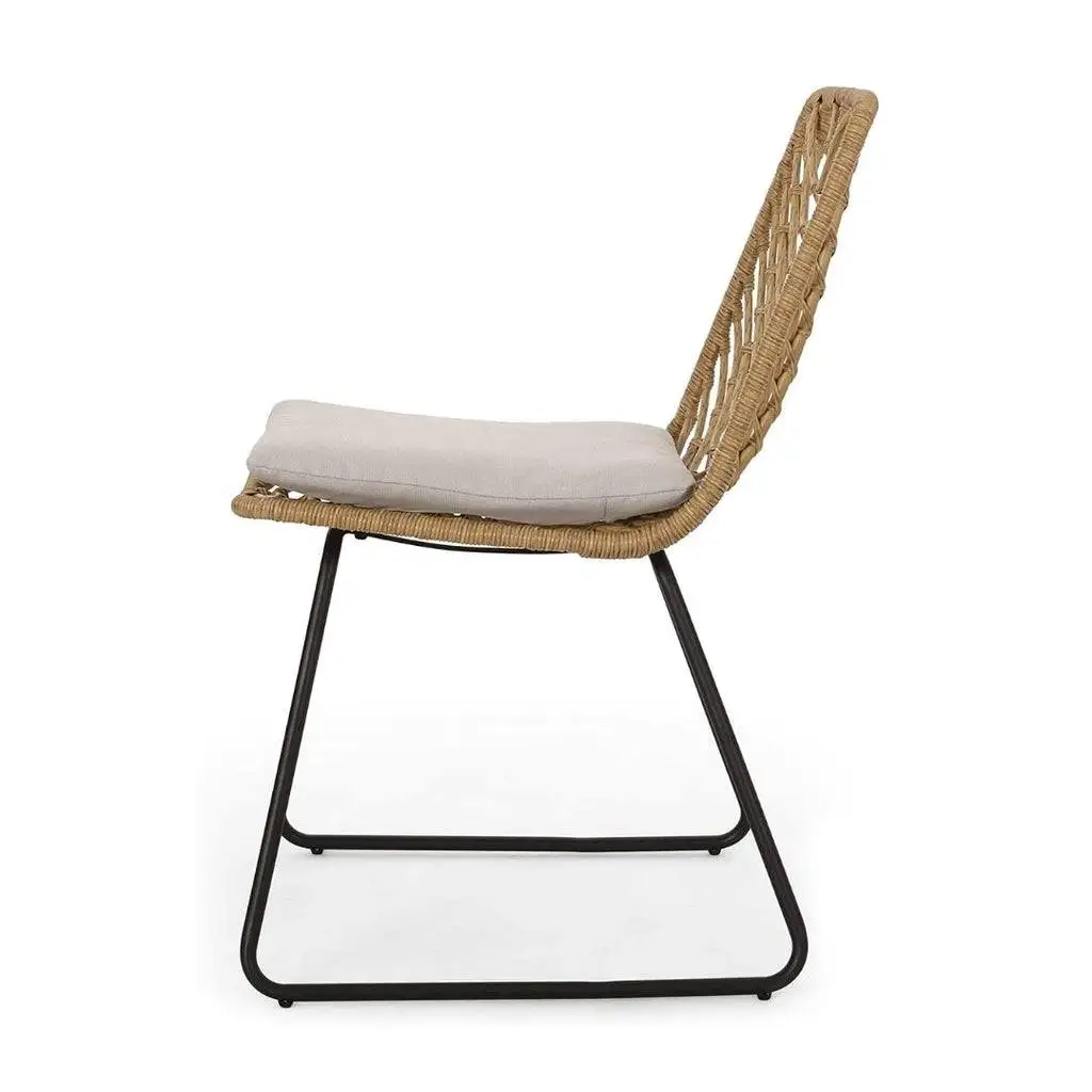 Top rank eco-friendly novelty design rattan chair made in Viet Nam  top choice natural handmade rattan dining chair