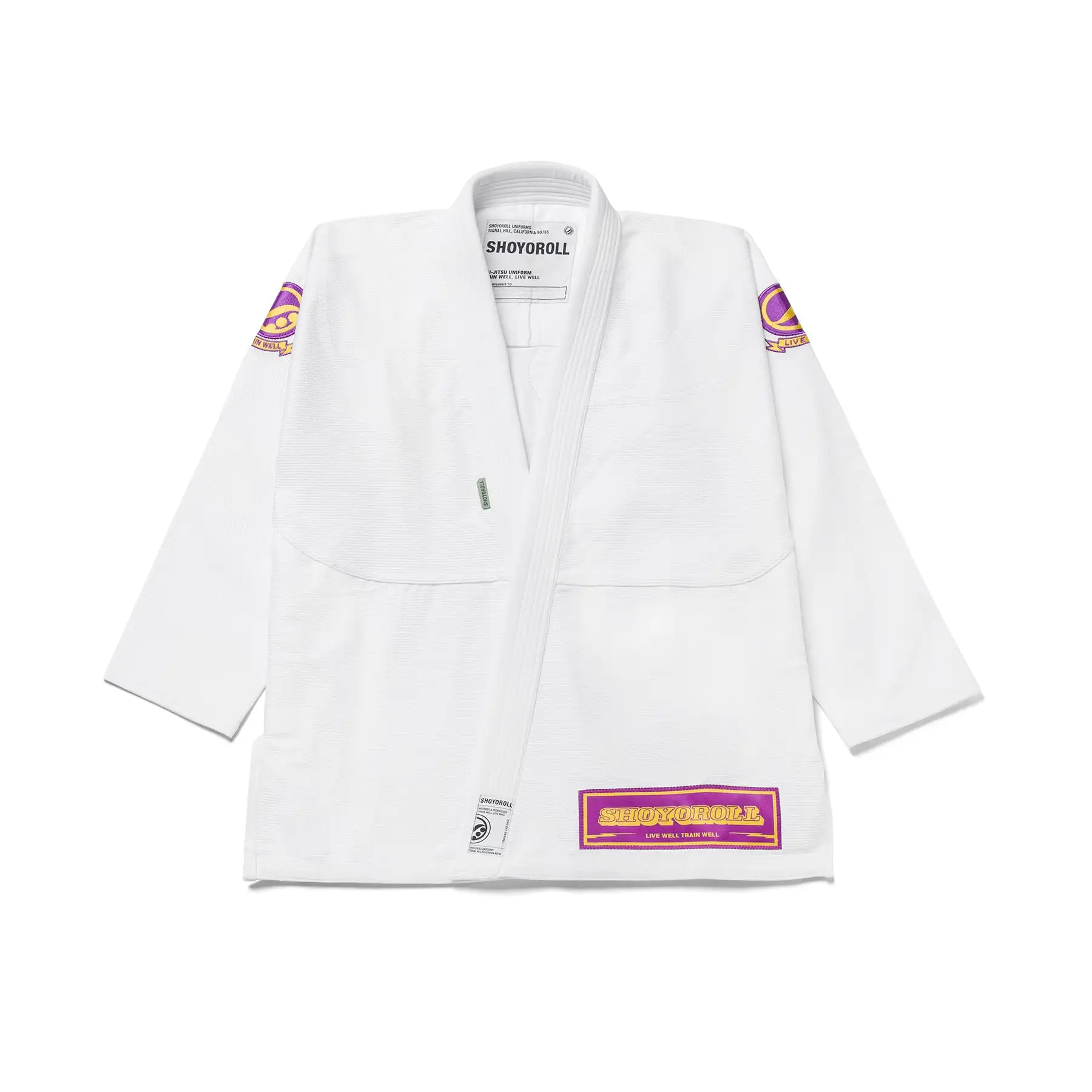 100% Cotton Brazil Judo Gi Uniforms Bjj jiu-jitsu wushu Kung fu clothing training sets Men Woman Child White & Blue With Blet