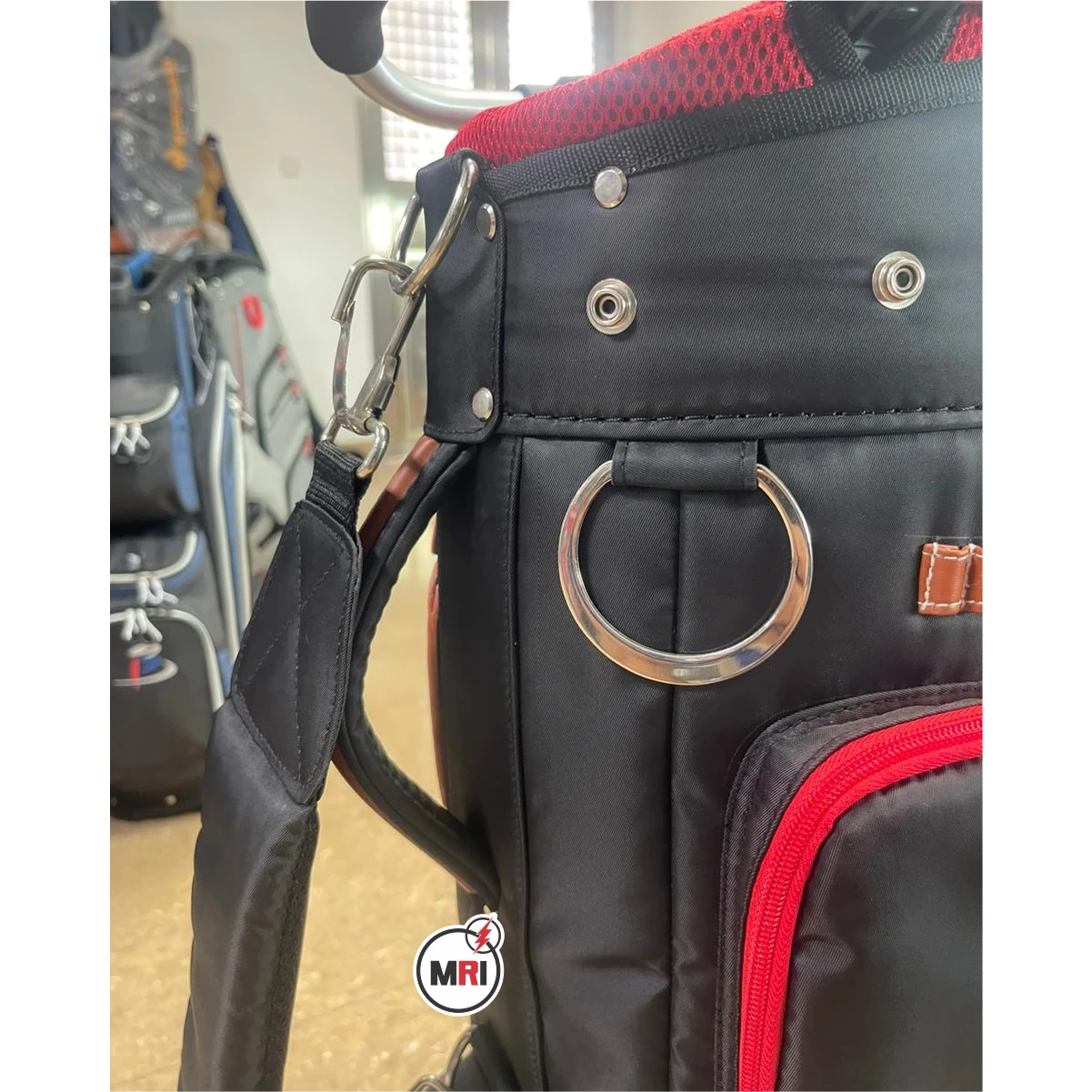 Waterproof Golf Cart Bag for Rainy Days on The Golf Course Light Weight 14 Way Full Length Divider Plus External Putter Tube