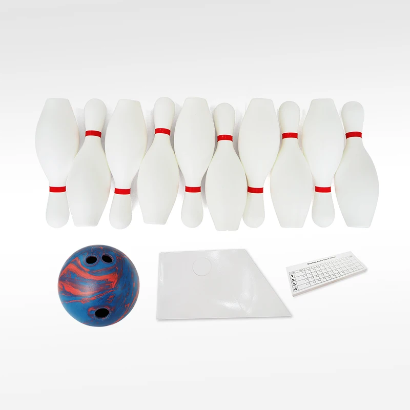 GD-10 pins plastic Bowling set with Ball