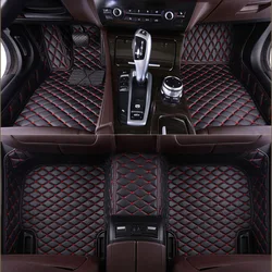 Factory Customization Car Mats All Models Red Left Right Hand Driver Multi-layer High Quality 7d mats for cars
