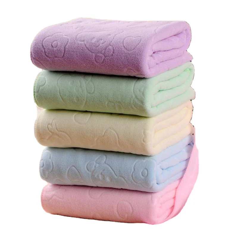 Wholesale 100% cotton Bath Towel Colourful stock Bath Towel Beautiful Nylon Washing Towel