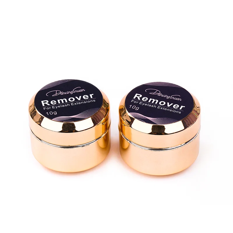 DancingSwan Hot Selling Pleasant Smell and Mild Formula Lash Extension Remover Cream Remover