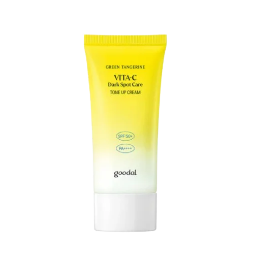 [GOODAL] Green Tangerine Vita C Dark Spot Tone Up Sun Cream