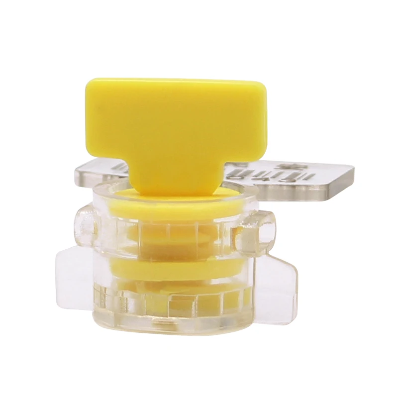 PN-MS6002  Plastic meter seal security plastic padlock seals  meter seal for tank