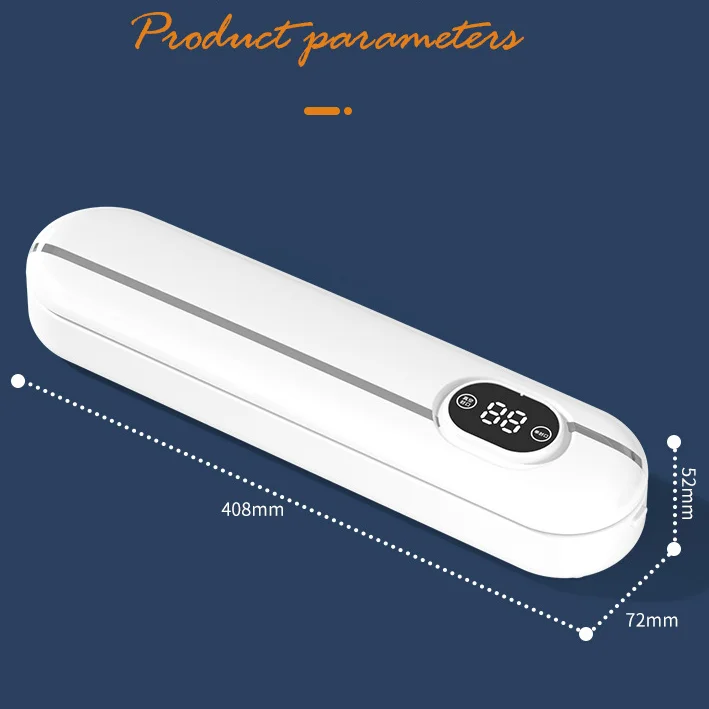 Wholesale Low Price Household Plastic Small Portable Handheld Vacuum Food Packaging Sealer Machine