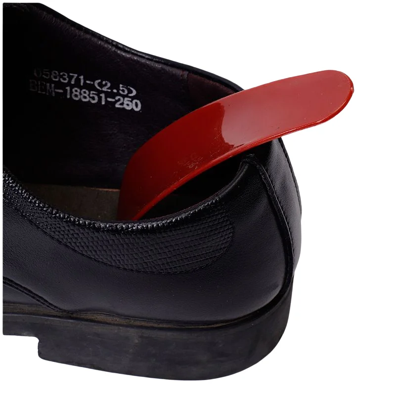 Цветной короткий рожок для обуви, пластиковый рожок для обуви без отверстий для мужчин и женщин PH08AE