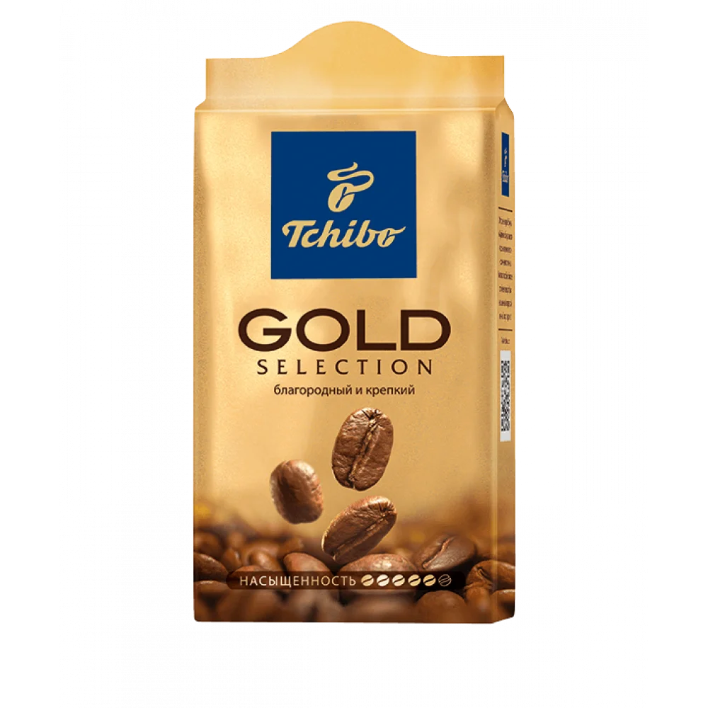 Tchibo Кофе Золотой Выбор 250 г