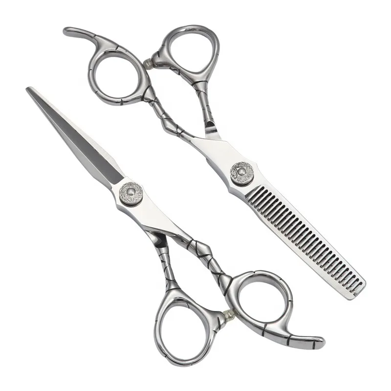 2024 Hot Selling Wholesale Custom Logo Hair cutting Scissors High Quality professional barber scissor