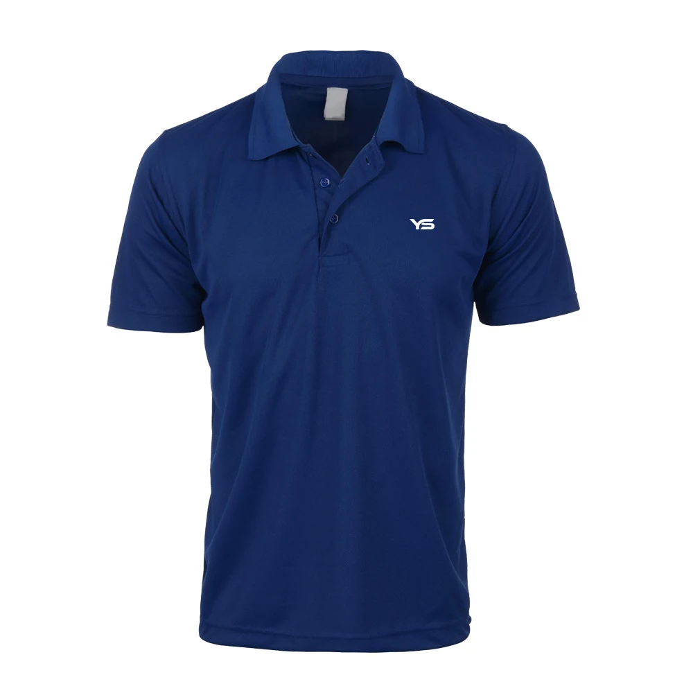 Custom Logo High Quality Double Mercerized Cotton Solid Color Plain Golf Polo Blank Polo Shirts Original Polo Shirt