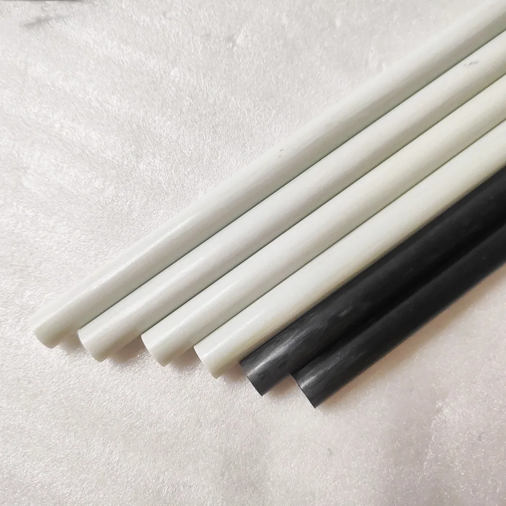 High Strength Solid Pultruded Round Fiberglass Reinforced Fiberglass Round Rod Tube/Tubing/Pipe/Pole Manufacturers
