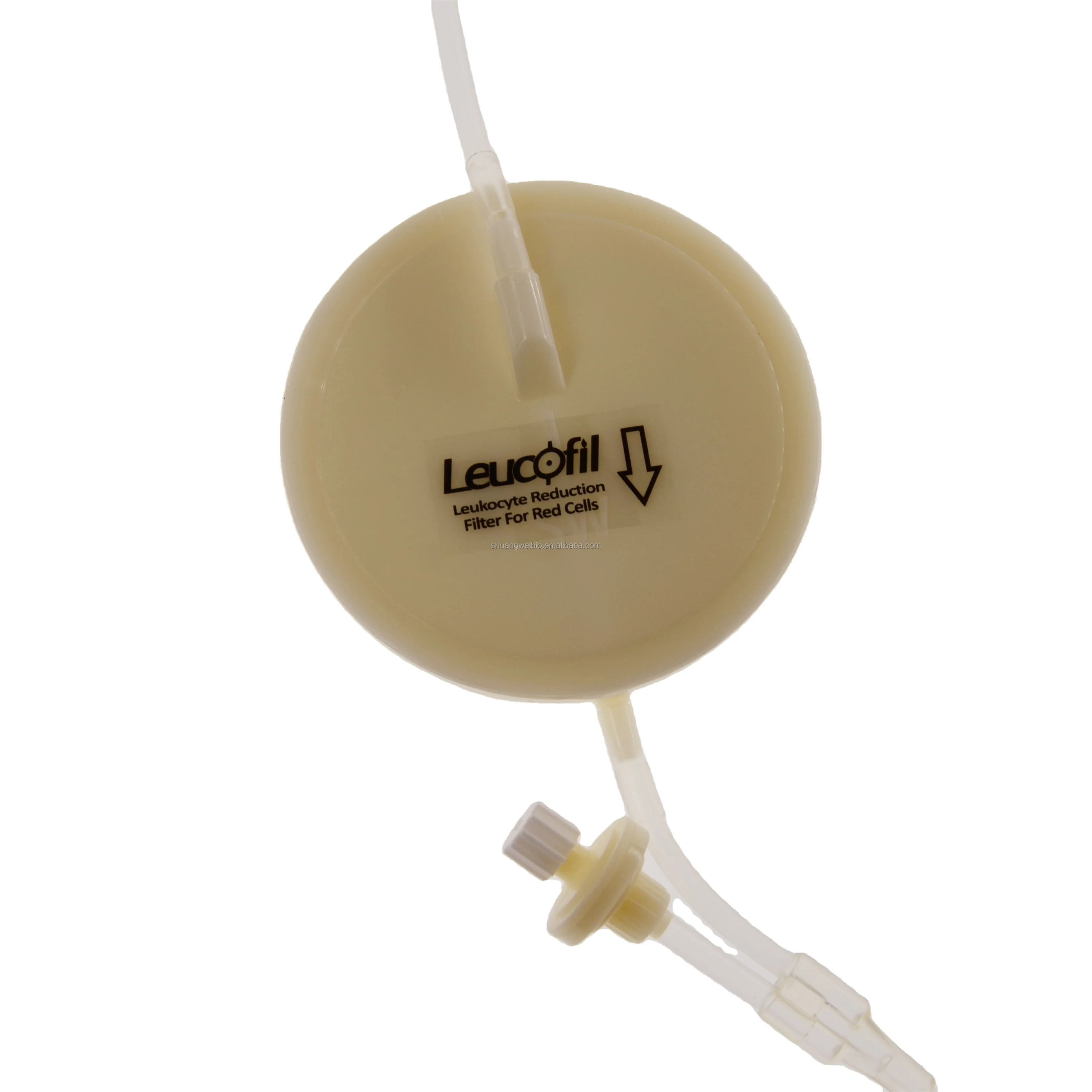 White cells filter/leukocyte reduction filter for blood/ bedside use FTS-RC102