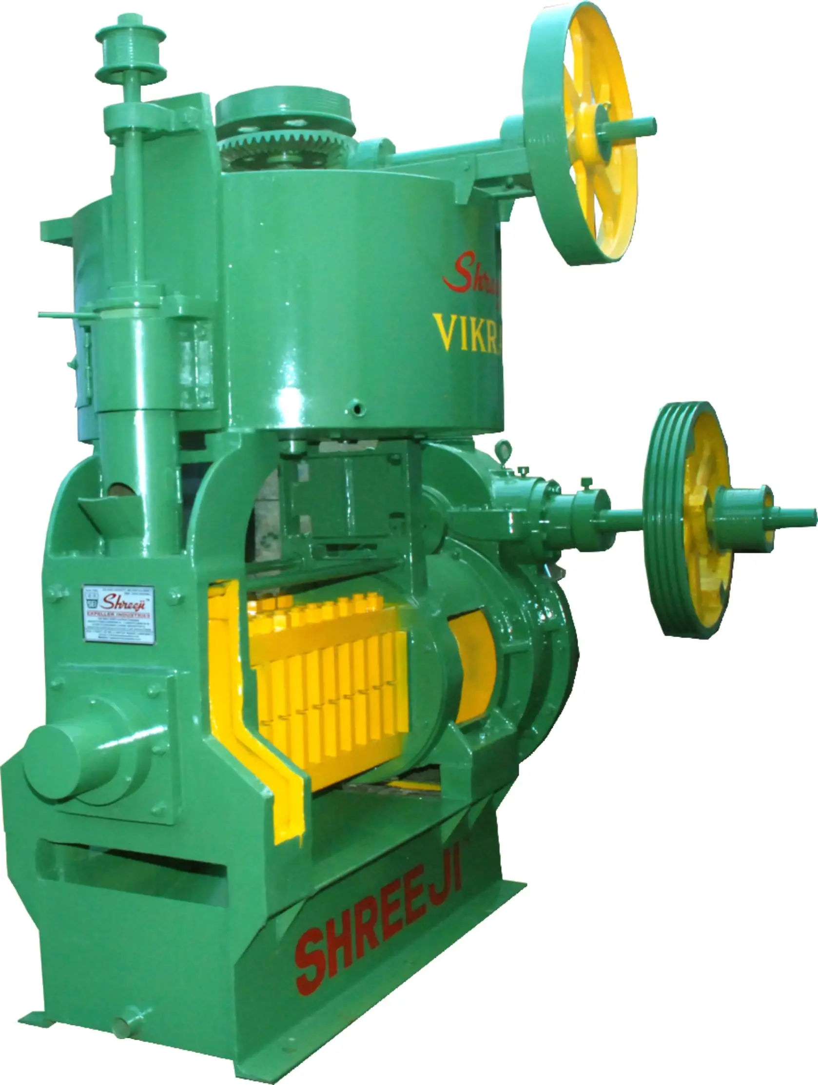 Cashew Shell Oil Extraction Machine India