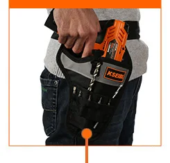 KSEIBI High Quality Hammer Holder Drill Holster For Tool Carrying