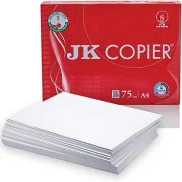 Wholesale JK Copier A4 Paper 75gsm / A4 Office Paper Brand for Printing and Photocopy