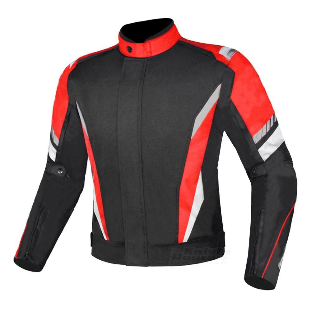 Winter Men Team Motorcycle Jacket Automotive Moto Race For Bike Motocross Cardura Off-Road Jacket.