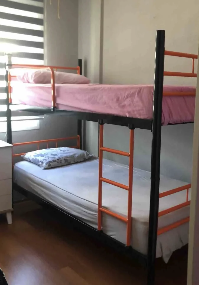 Bedroom furniture Wholesale Customized metal bed frame adult Loft Bed School Home Hotel Hostel Use metal bunk beds for Adult