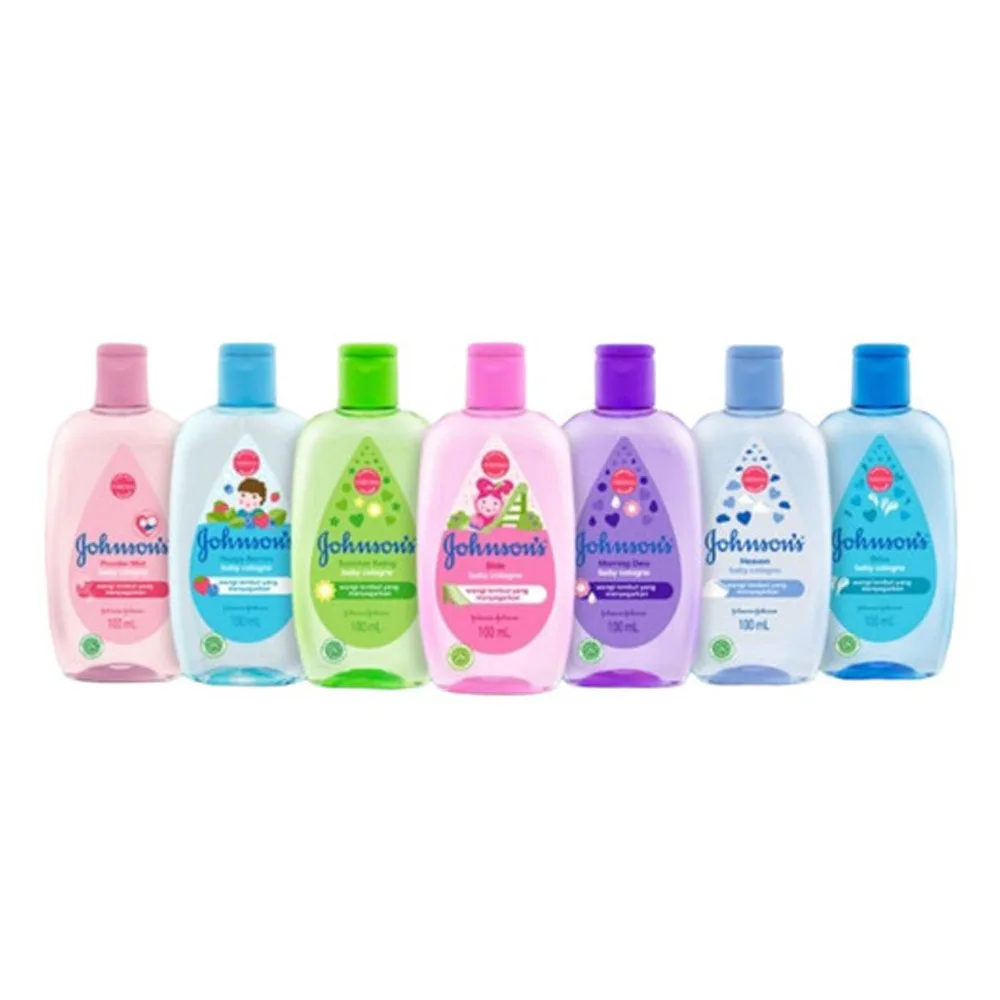 Soft Gentle Fresh Aroma Safe and Great for Little One Contain Natural Ingredient Best Babies Brand Johnson Baby Cologne 100ml