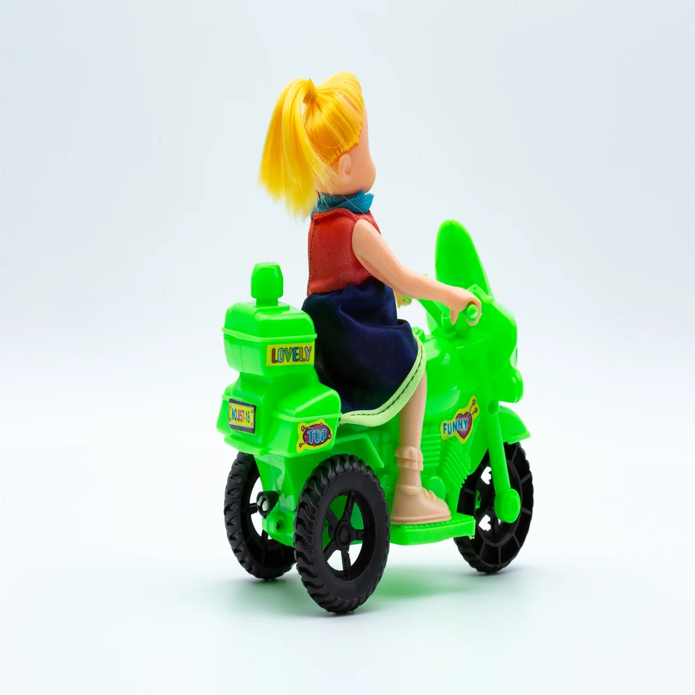 2024 Best Sell Kids Electric Toy Car High Quality Export Oriented Wholesale Prity Bike Friction Operated Toys From Bangladesh