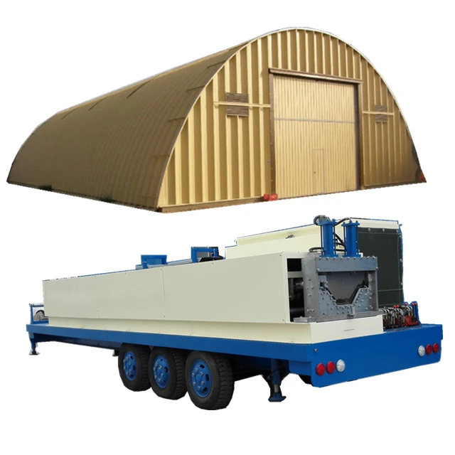 SABM-1000-630 гидравлическая система без луч стального листа Сарай/k продолжительность хижина крыши формования холодногнутых профилей проката с полимерным покрытием машина по производству оборудования для производства арочного профнастила