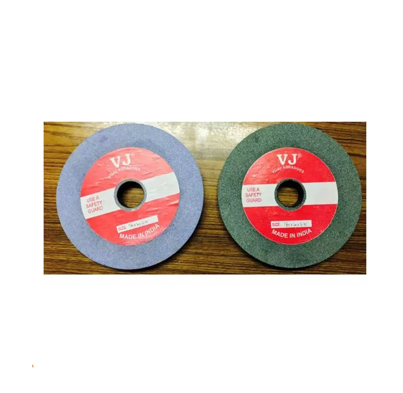 Indian Exporter of Superior Quality Dish Shape Aluminum Oxide Abrasive Tool Vitrified Bonded Abrasive Grinding Wheels
