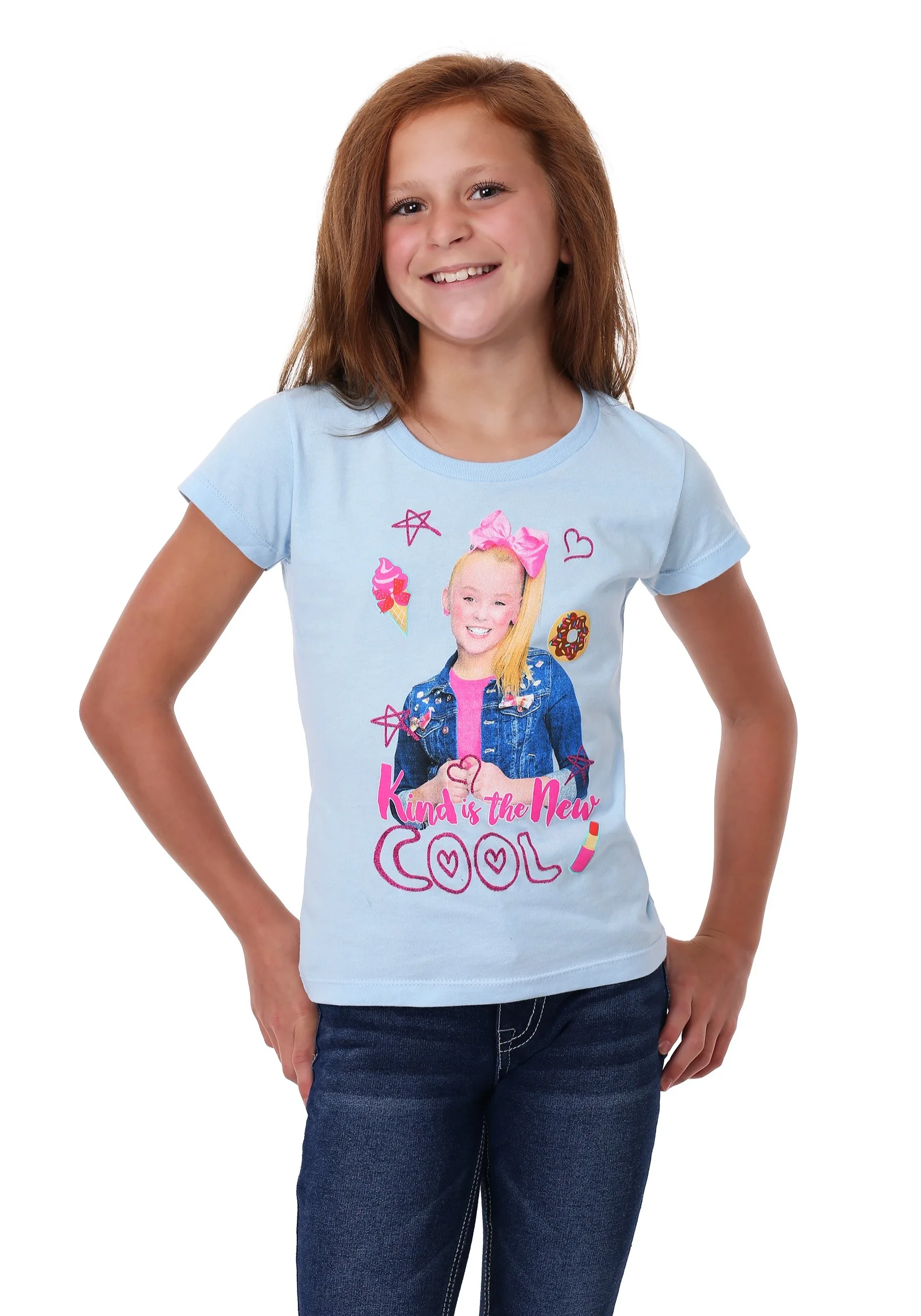 GOTS Certified 100% Organic Cotton Kids Girls T-Shirts