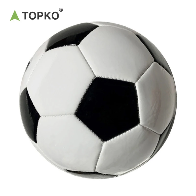 TOPKO Custom printed customize PVC PU football soccer ball size 5 football & soccer ball