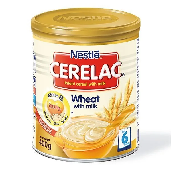 Nestle Cerelac Wheat with Milk - 400g For Sale